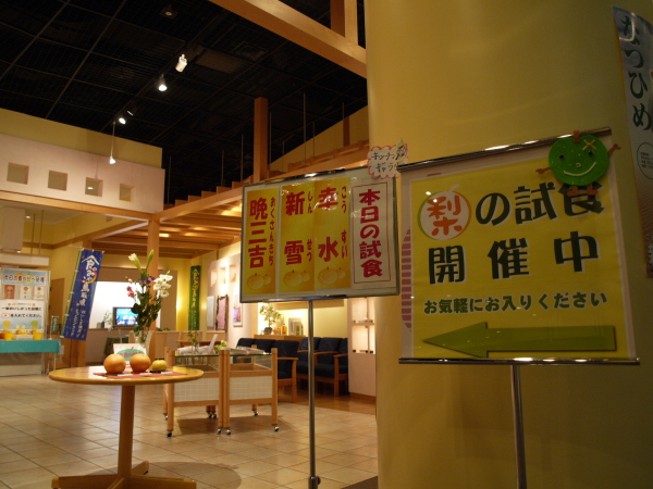 なしっこ館
