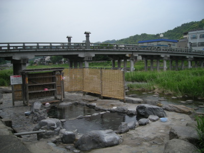 三朝温泉
