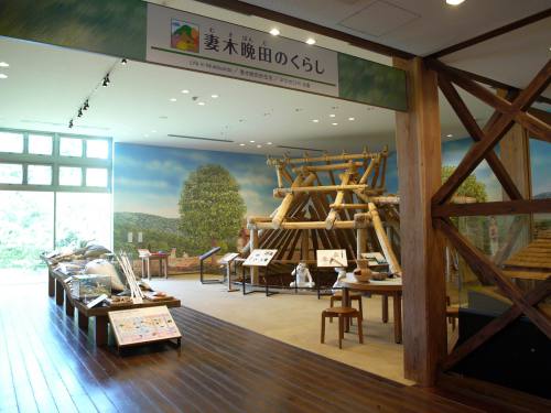 妻木晩田遺跡