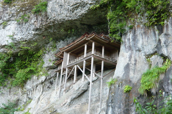 三徳山三佛寺・投入堂