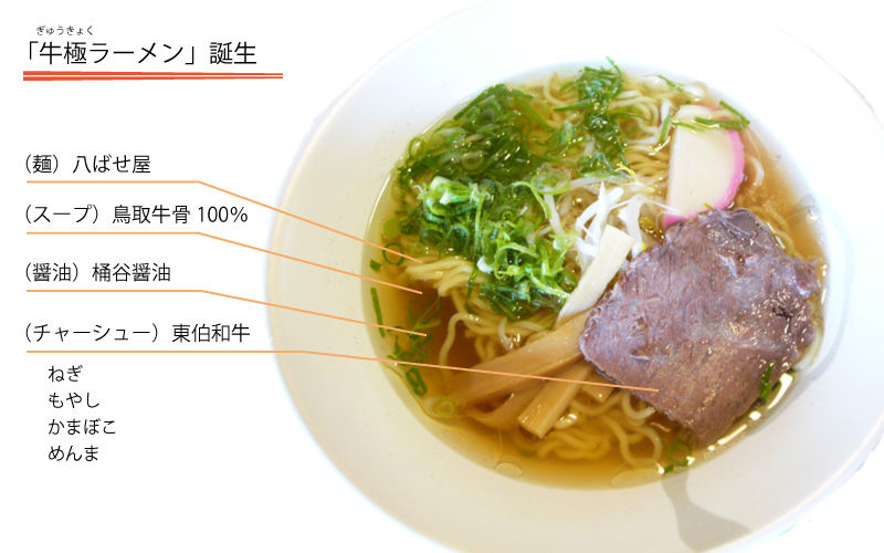 牛極ラーメン