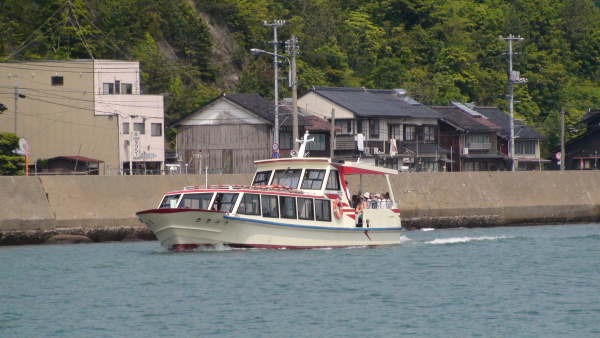 山陰松島遊覧船