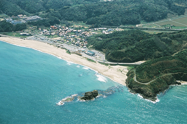 白兎海岸