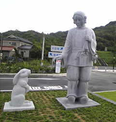 白兎海岸