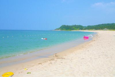 ハワイ海水浴場