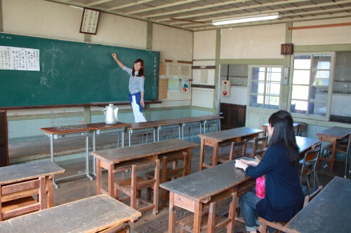 旧遷喬尋常小学校