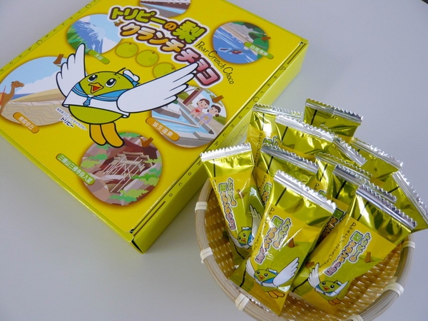 トリピーの梨クランチチョコ