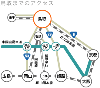 アクセスマップ