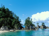 浦富海岸