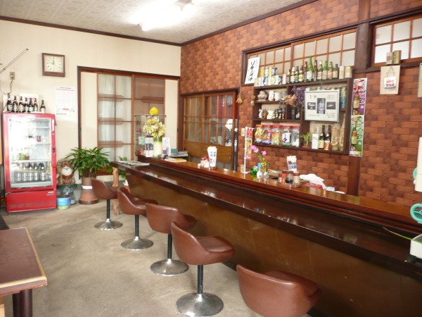 店内（ふけた食堂）