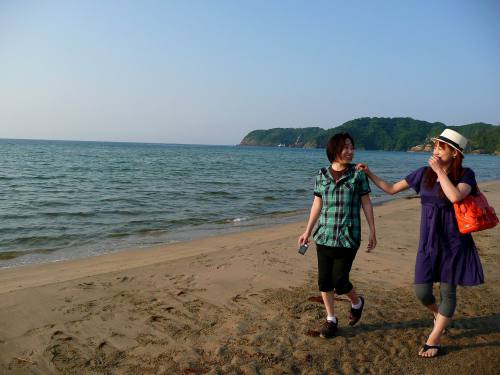 浦富海水浴場