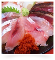 鳥取砂丘「鯛喜」の海鮮丼