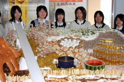 「鳥取カレー旅行記」と鳥取湖陵高校のみなさん