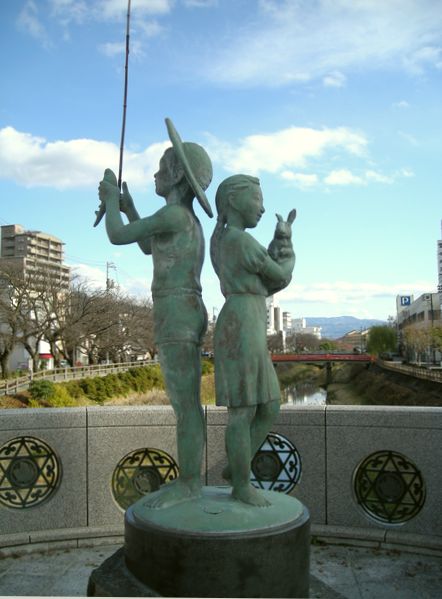ふるさと歌碑