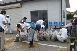 鳥取砂丘除草ボランティア