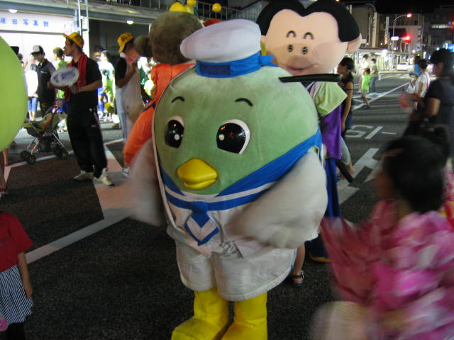 ゆるきゃらパレード