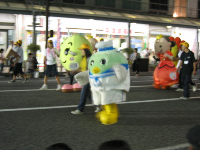 ゆるきゃらパレード
