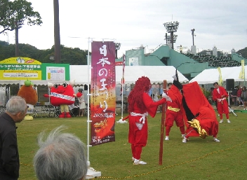 因幡の麒麟獅子舞