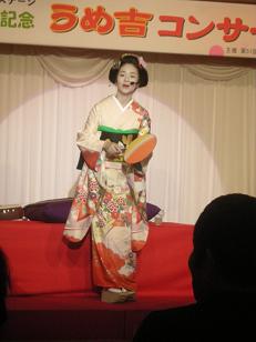 うめ吉コンサート様子