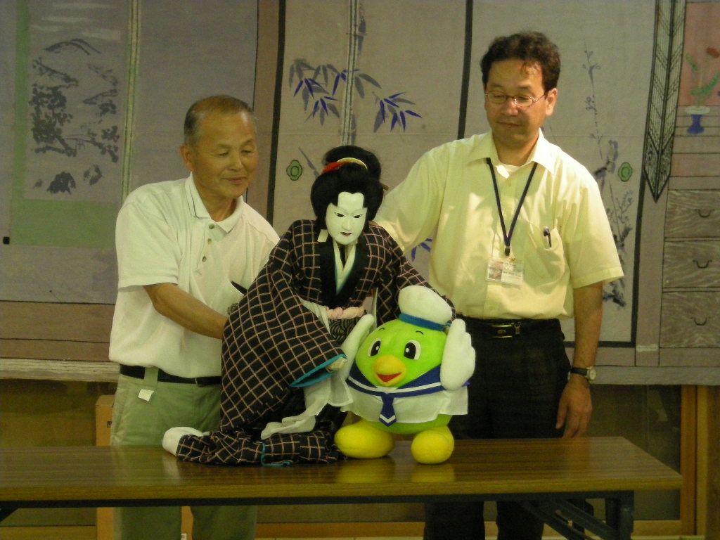 人形浄瑠璃とトリピー