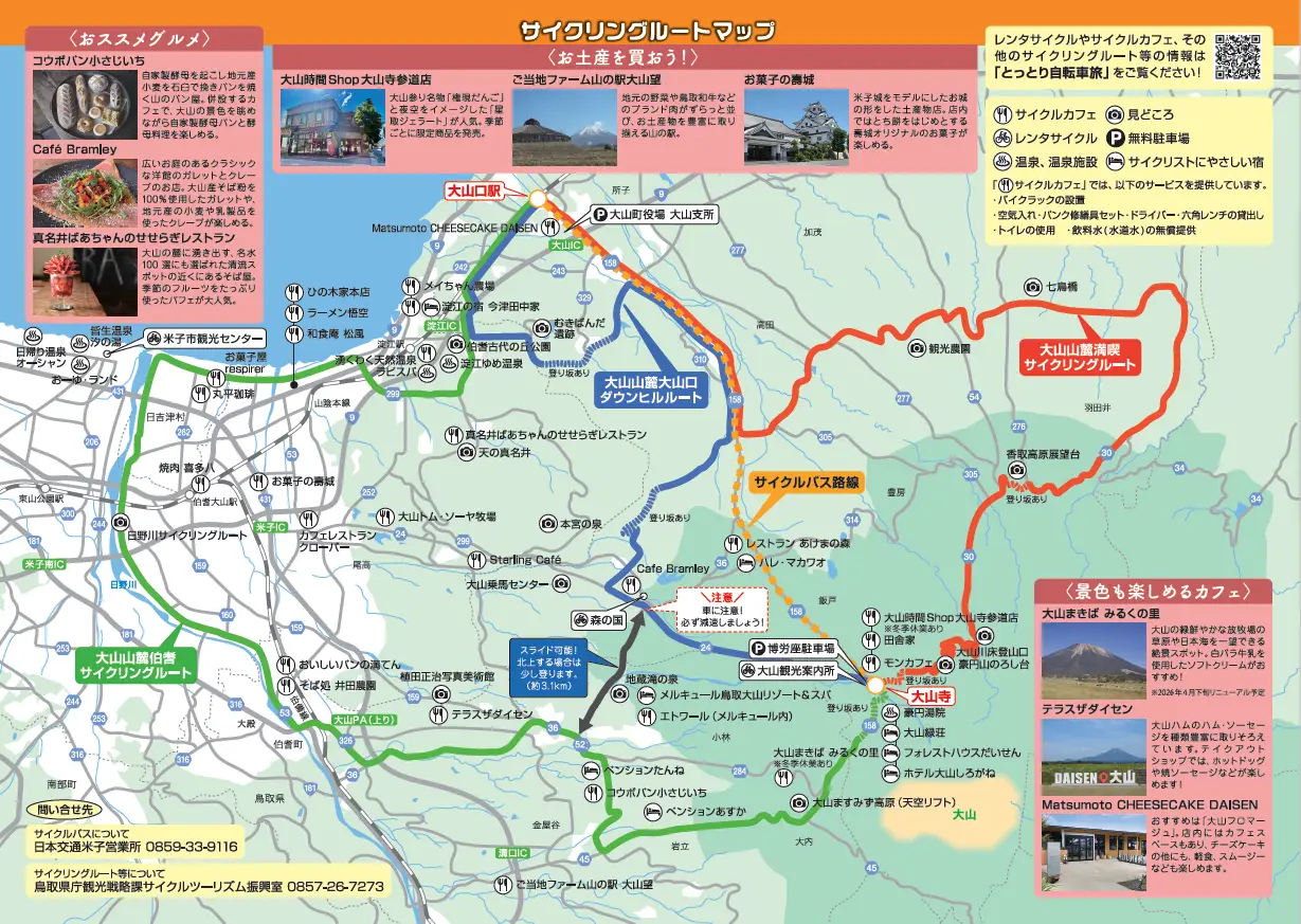 サイクリングマップ