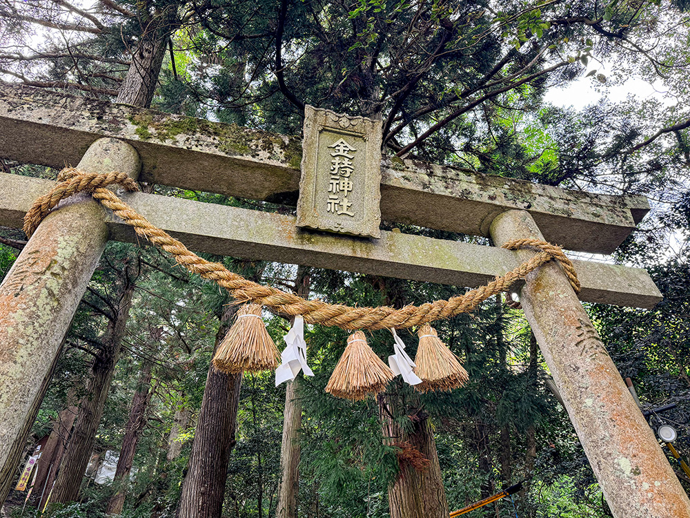 金持神社