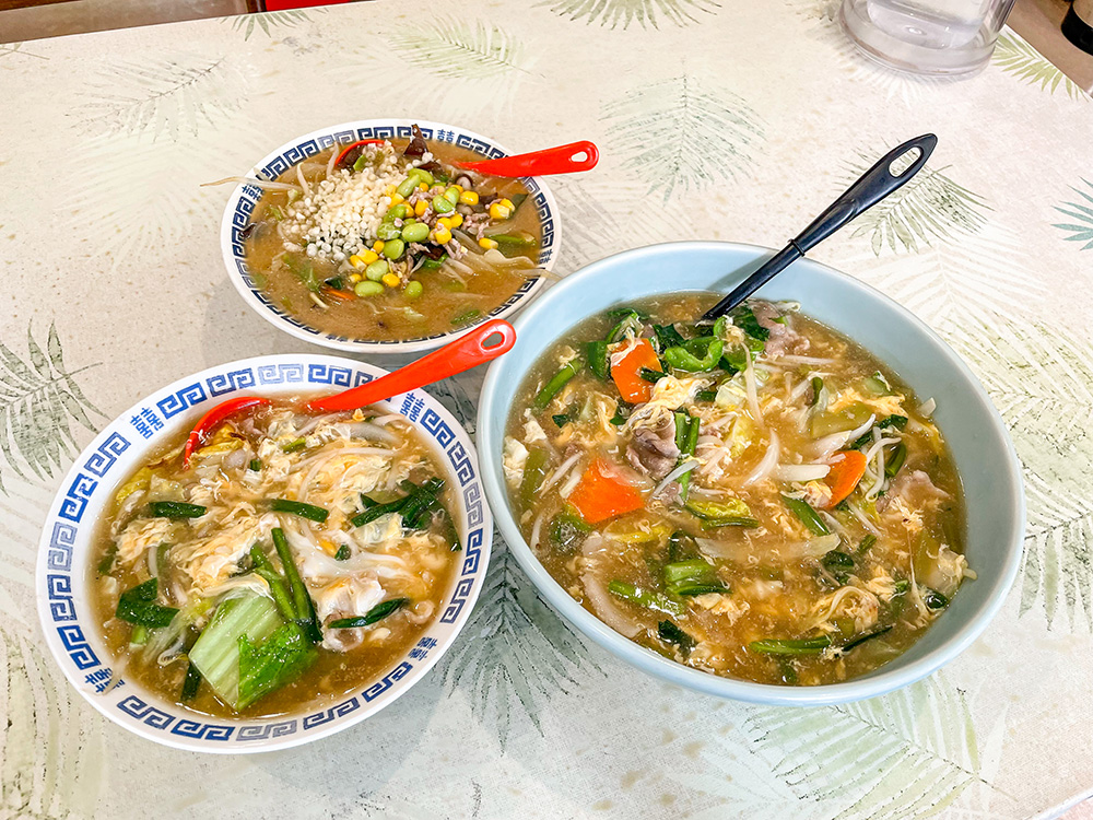 味処四季のチャンポン