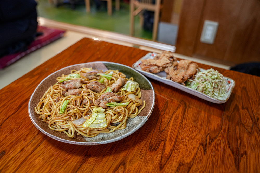 ひるぜん焼そば悠悠