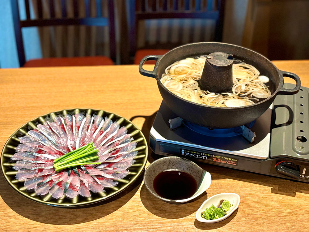 美酒佳肴ゆらくのさばしゃぶ