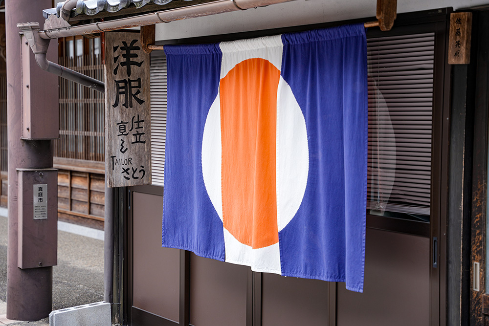 勝山町並み保存地区