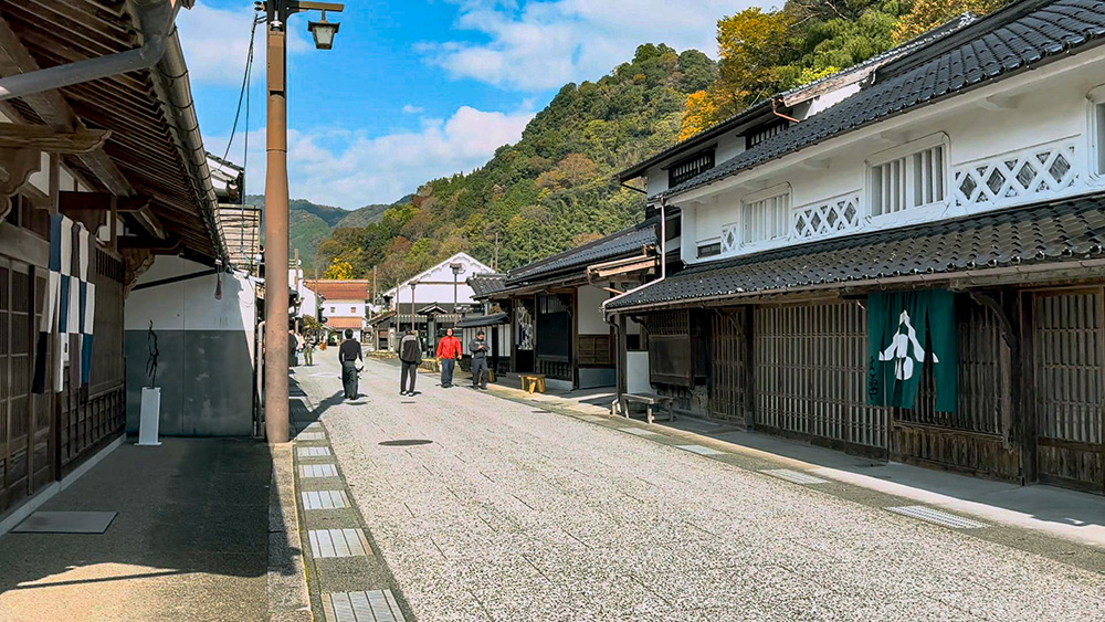 勝山町並み保存地区