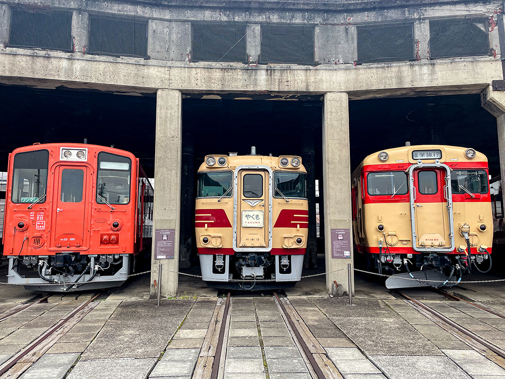 津山まなびの鉄道館