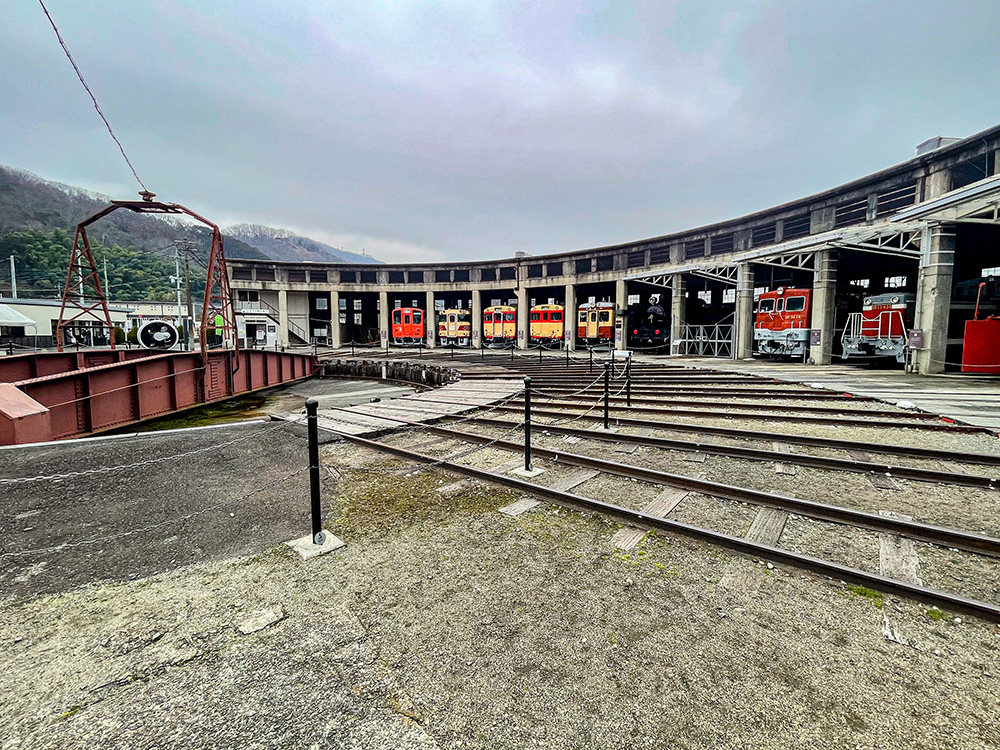 津山まなびの鉄道館