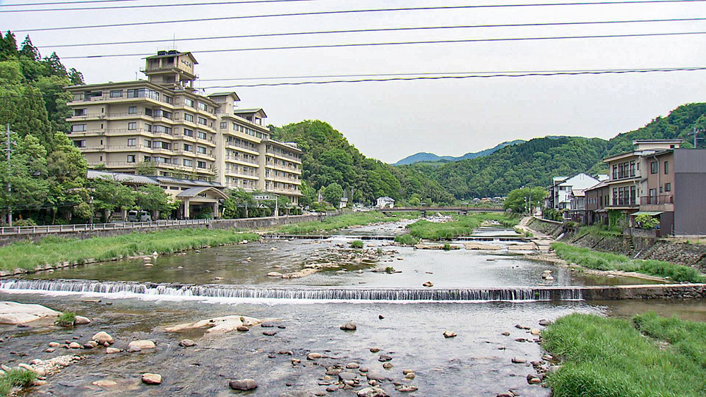 三朝温泉