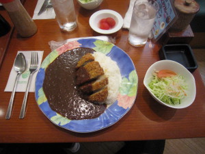 あごカツカレー