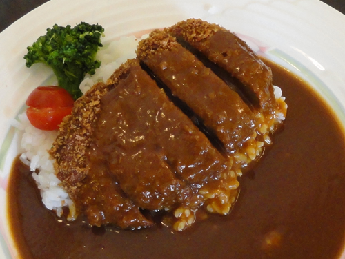 あごカツカレー