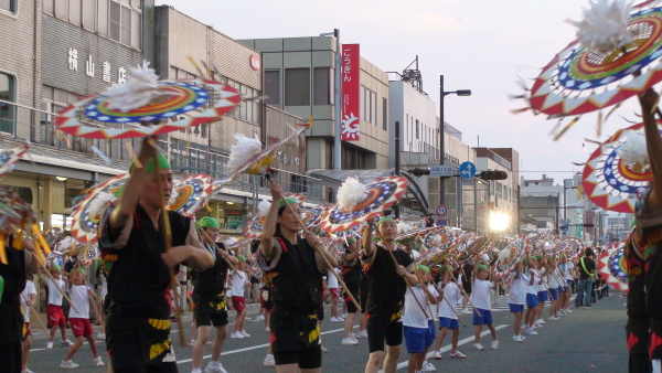 鳥取しゃんしゃん祭り