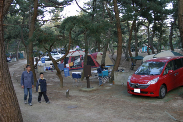 北条オートキャンプ場