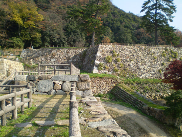 鳥取城跡地