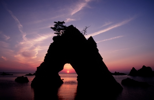 浦富海岸・浦富海水浴場