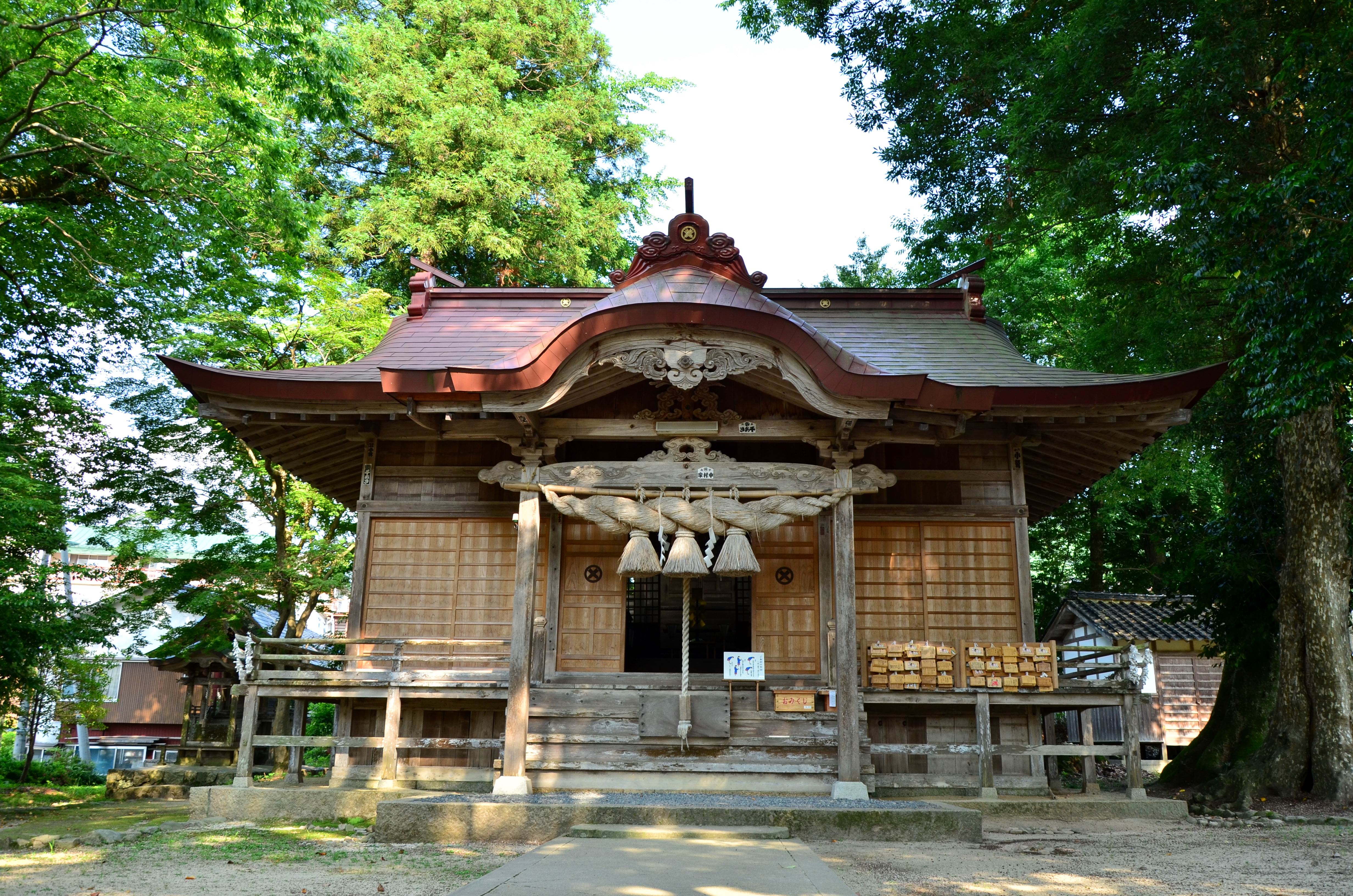 三朝神社