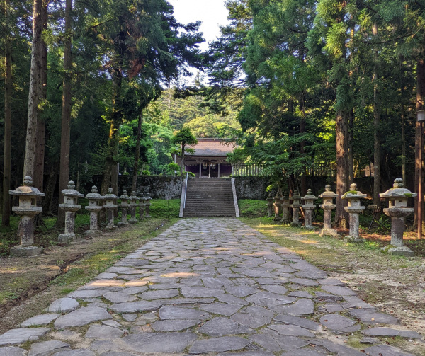 鳥取東照宮（樗谿神社）・樗谿公園