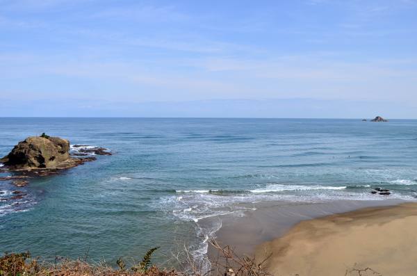 白兎海岸