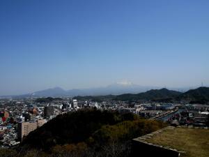 米子湊山公園
