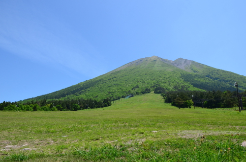 大山ますみず高原・ますみず高原天空リフト