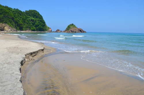 小沢見海水浴場