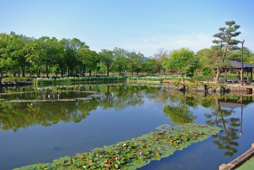 東郷湖羽合臨海公園