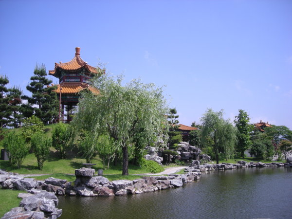 中国庭園 燕趙園