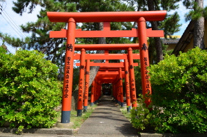 皆生温泉神社