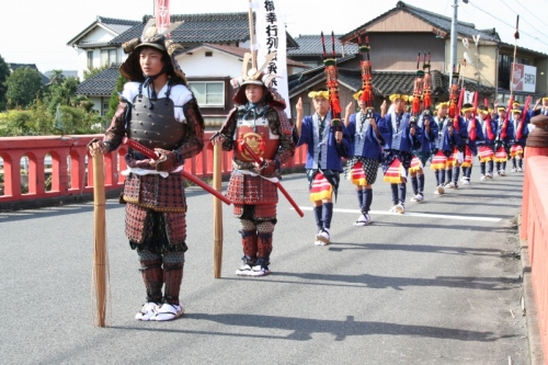 関金御幸行列